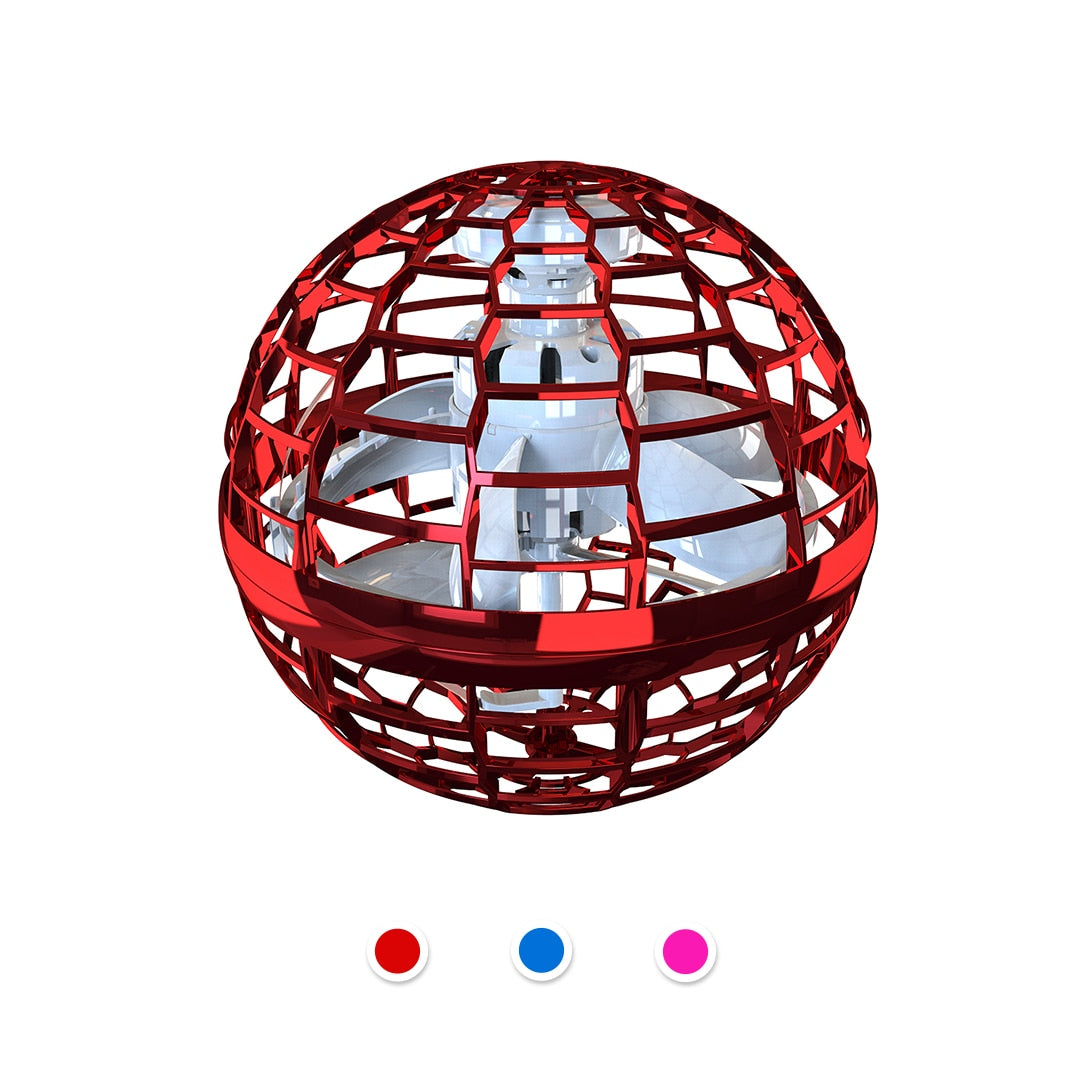 - LED Boomerang Ball -