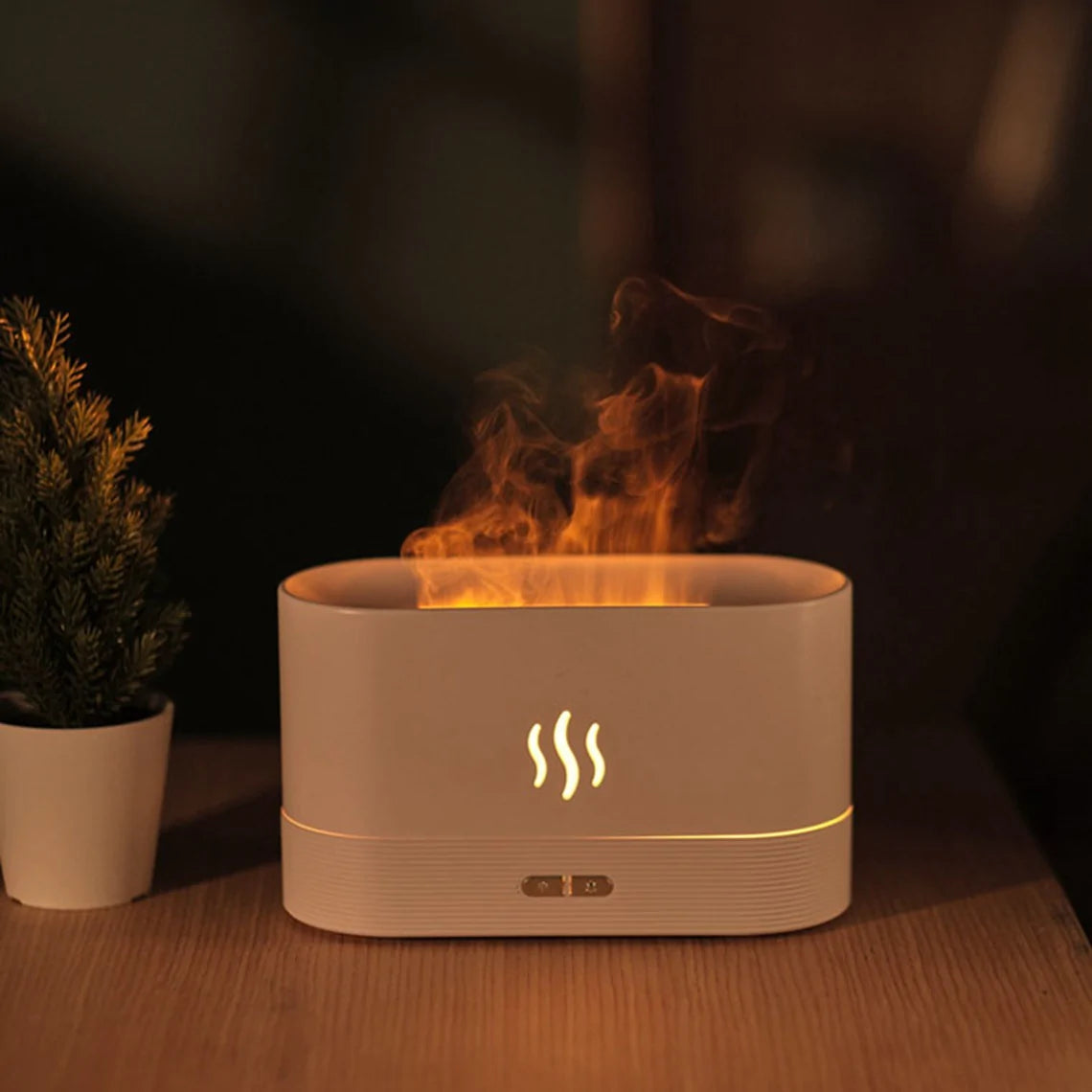 - Flame Humidifier -