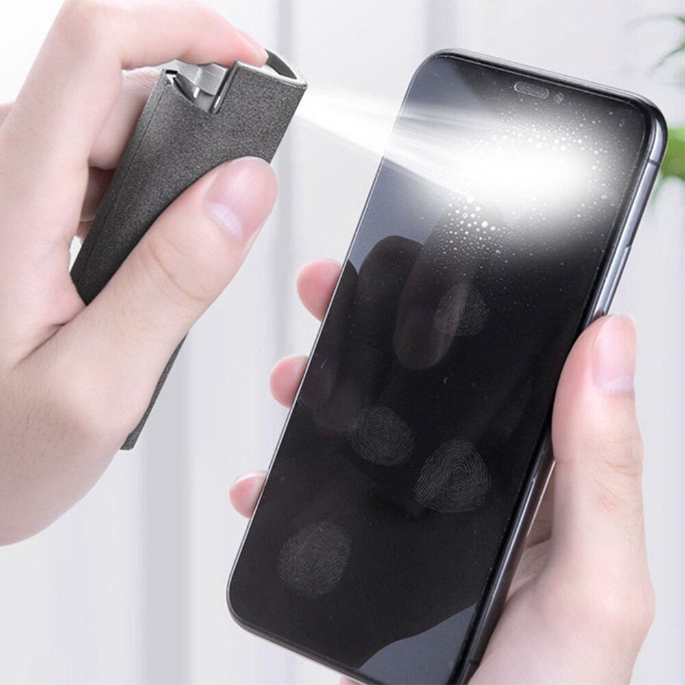 - Spray n' Wipe Phone Cleaner -