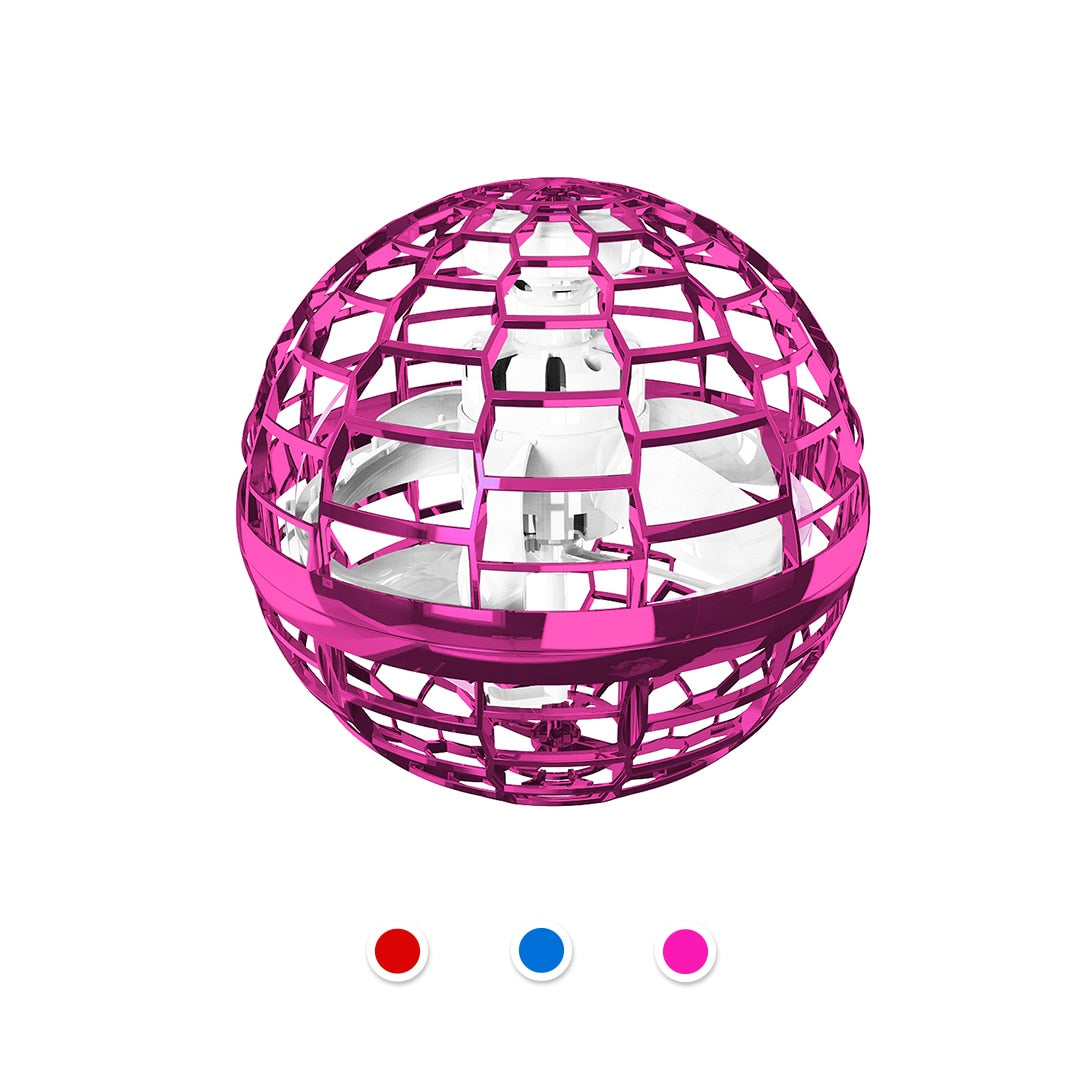 - LED Boomerang Ball -