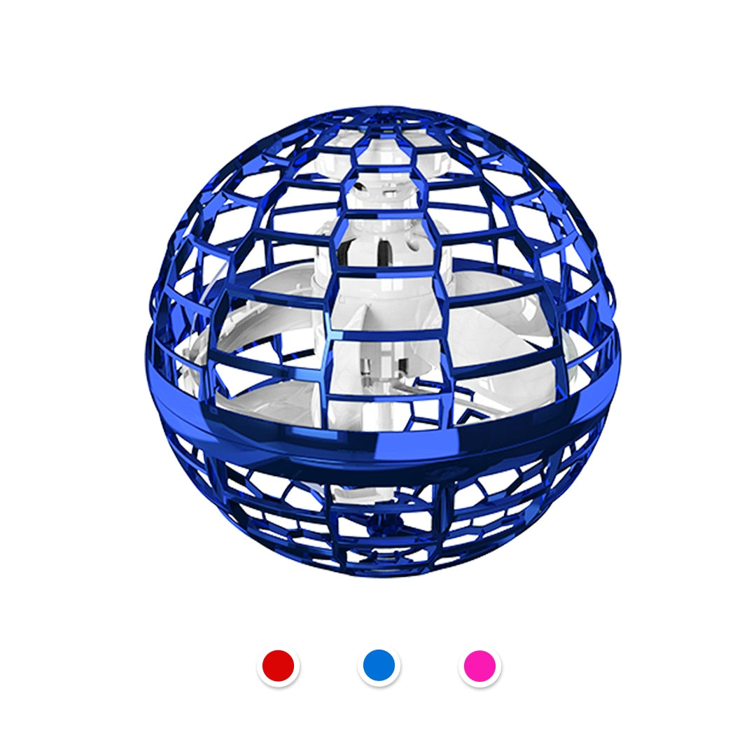 - LED Boomerang Ball -