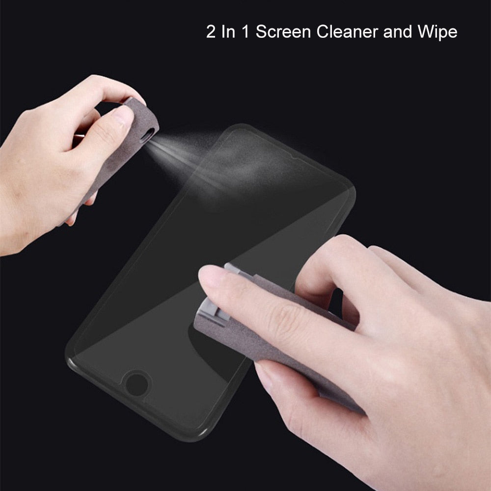 - Spray n' Wipe Phone Cleaner -