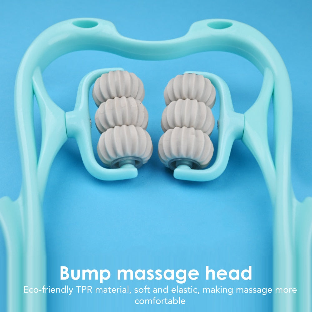 - Portable Neck Massager/Roller -
