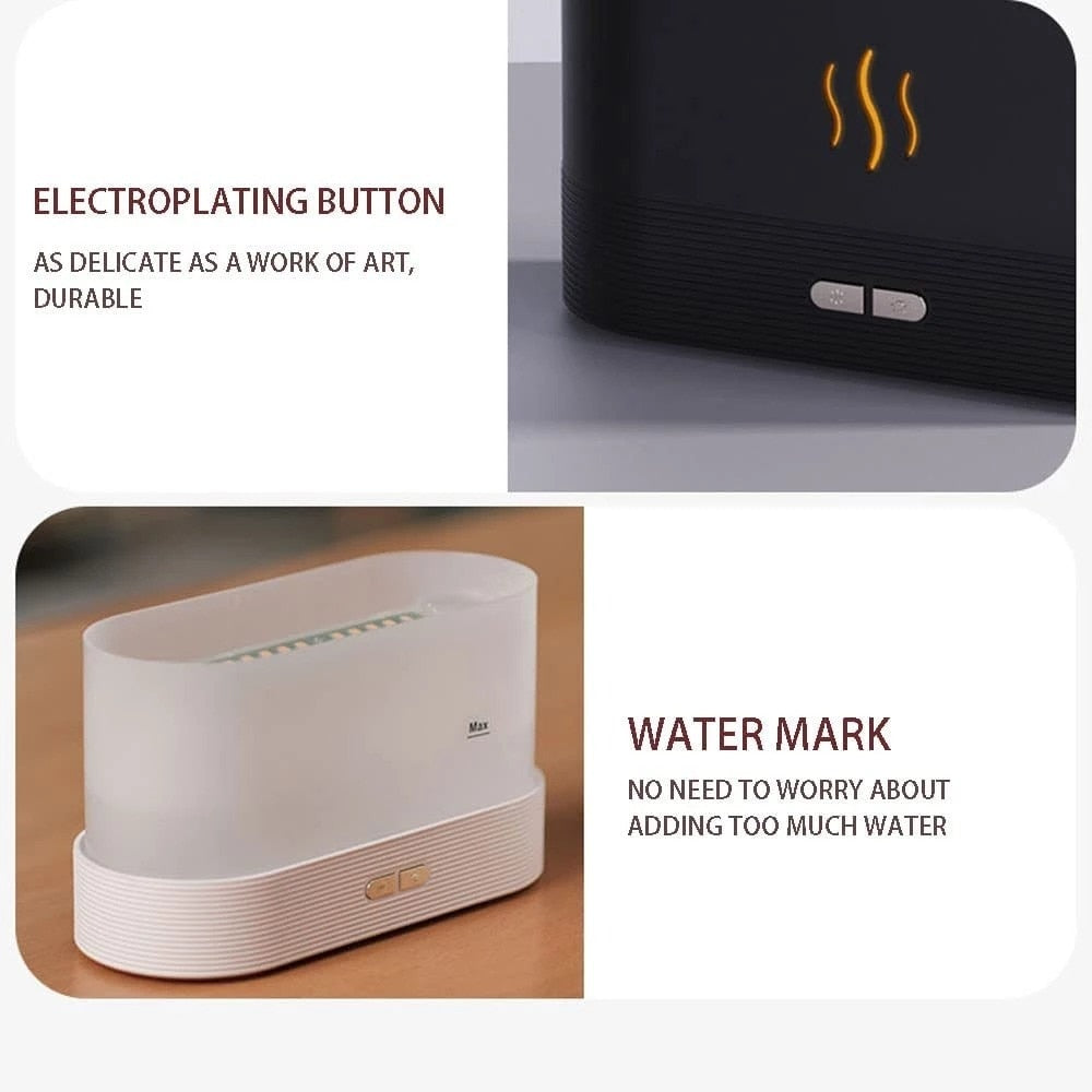 - Flame Humidifier -