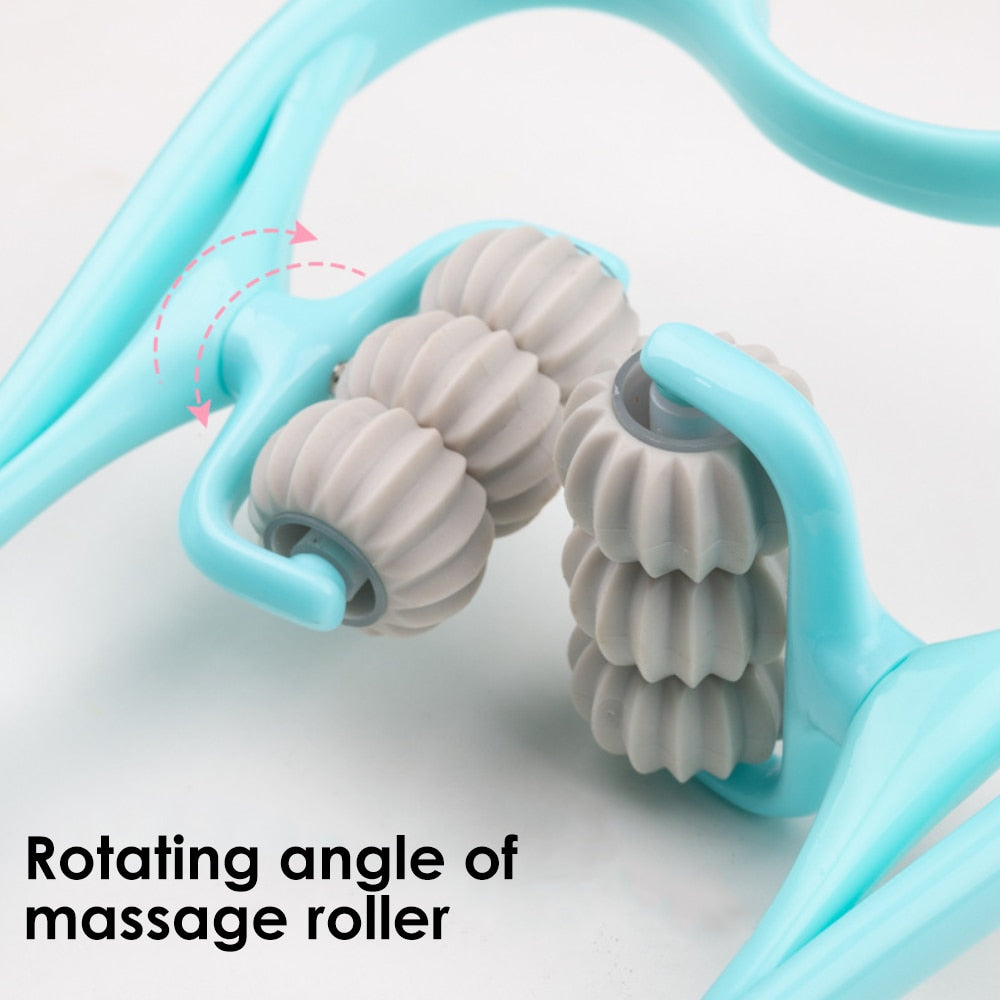- Portable Neck Massager/Roller -
