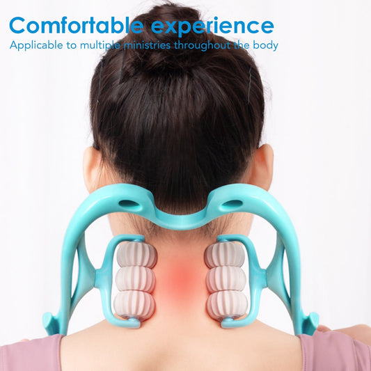 - Portable Neck Massager/Roller -