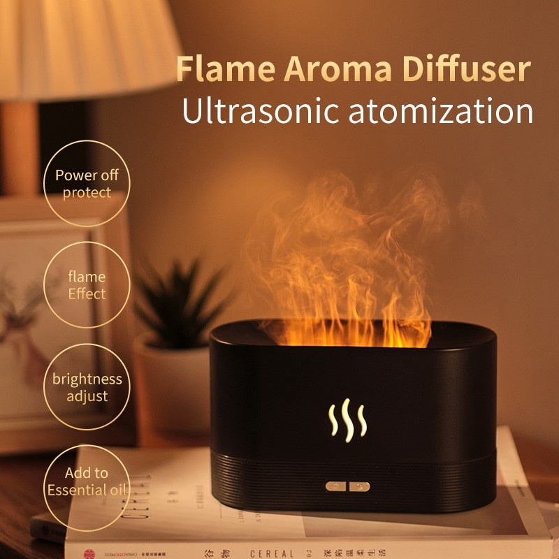 - Flame Humidifier -