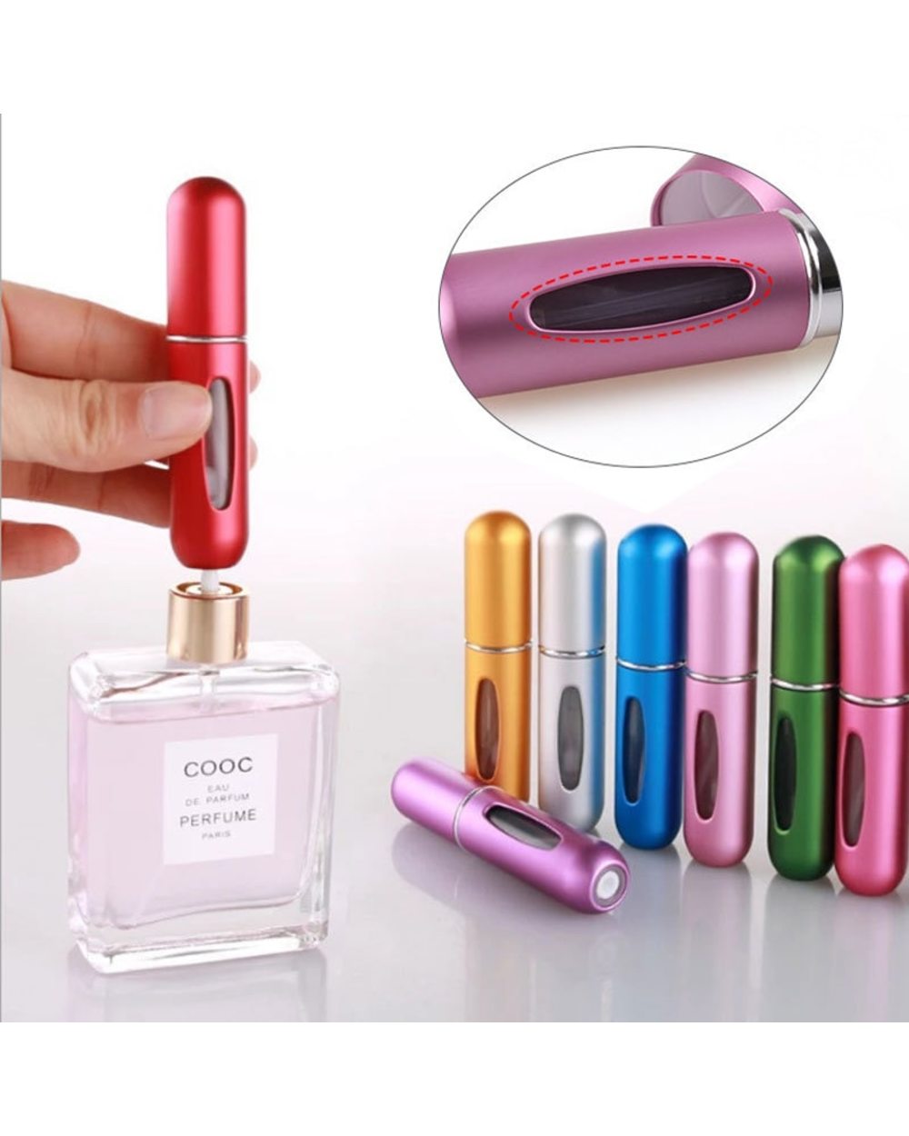 - Travel Perfume Atomizer (Easy Fill) -