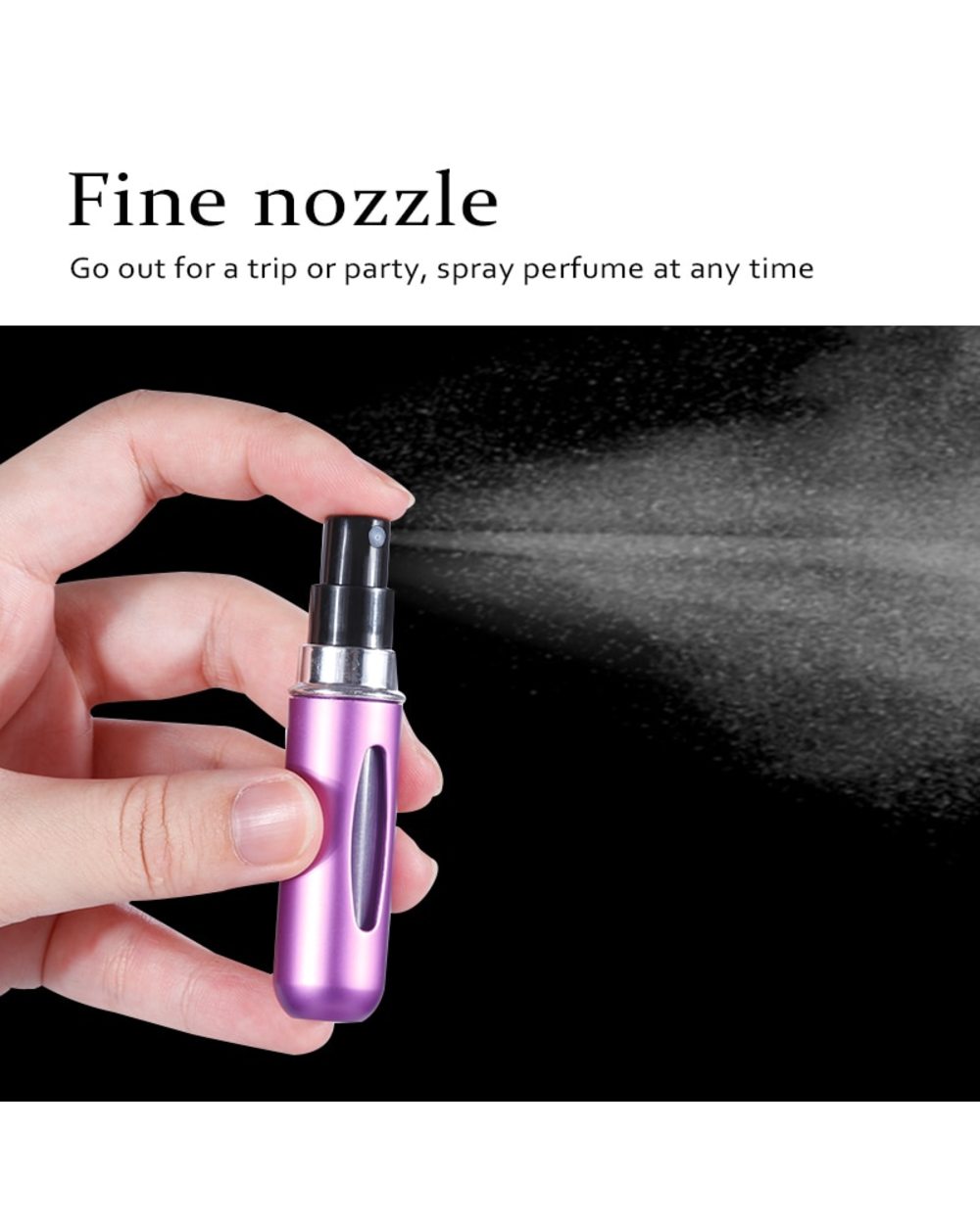 - Travel Perfume Atomizer (Easy Fill) -