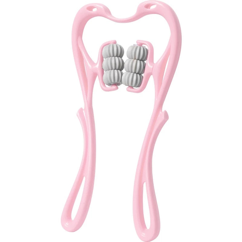 - Portable Neck Massager/Roller -