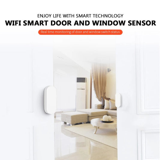 - Magnetic Wifi Door Sensor -