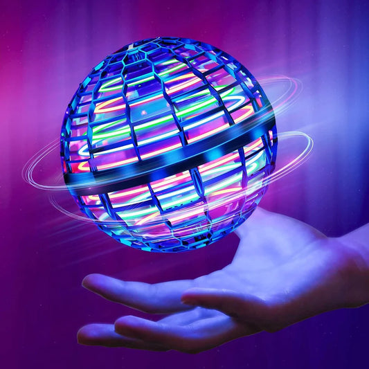 - LED Boomerang Ball -